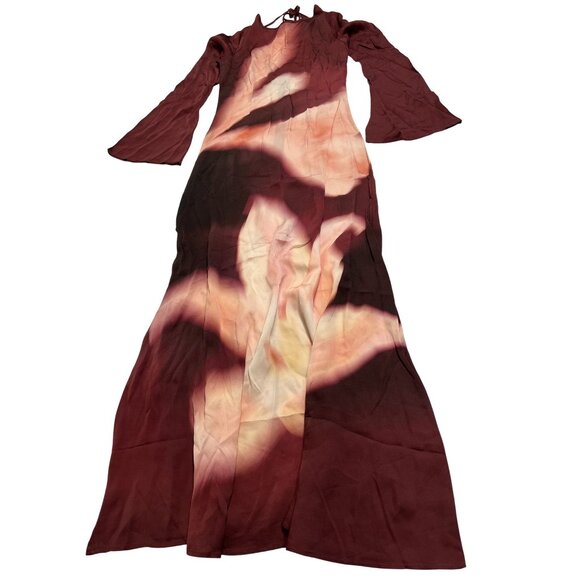 chinese dress ladies The Wolf Gang Leona Maxi Dress - Cocoa Flower main image 1